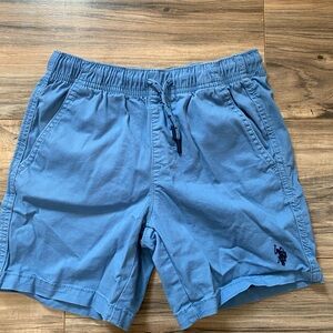 U.S. Polo Assn Boys Shorts Size M (8) Blue Pull-On Casual Shorts